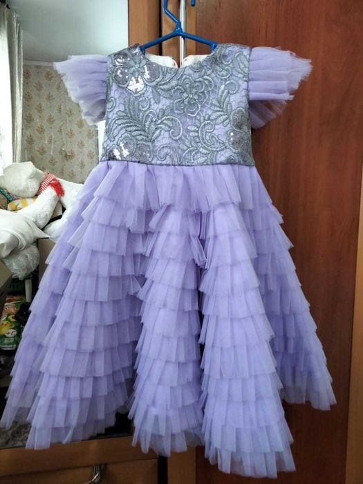 Платья нарядные для принцесс