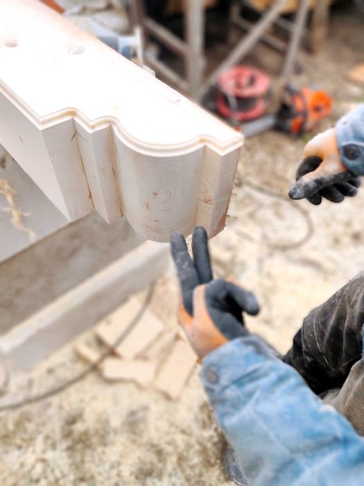 Grinda 15x15 cm rindeluita