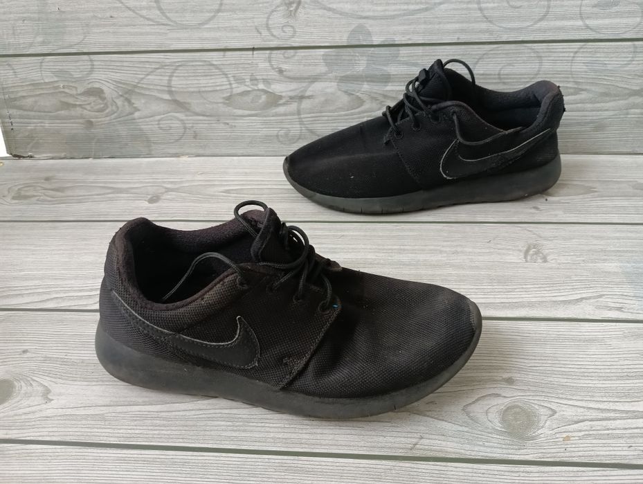 Nike Roshe Black N 38 маратонки