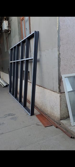 Пластиковые окна двери витражи