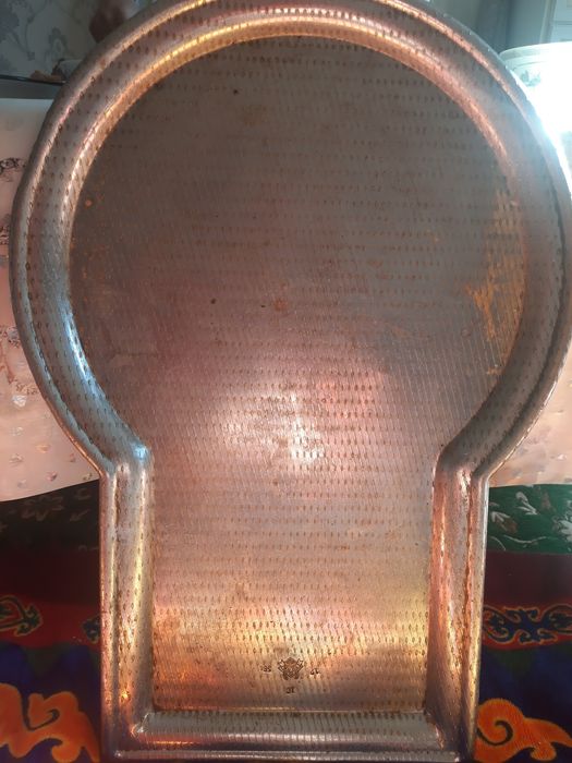 Поднос старинный