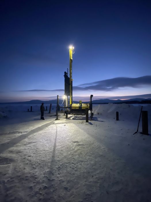 Свайные фундаменты под ключ!