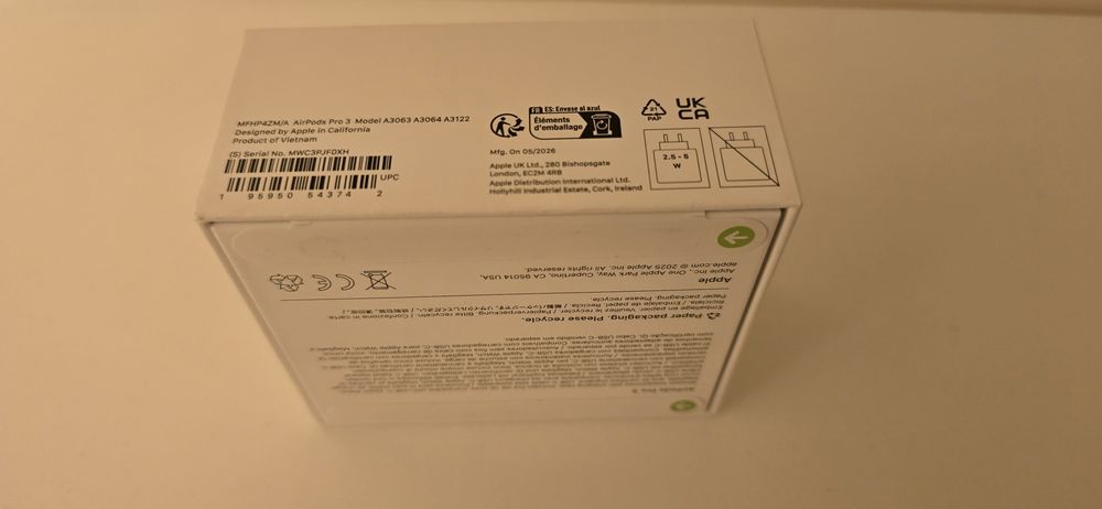 Casti Apple Airpods Pro 3 Originale Sigilate