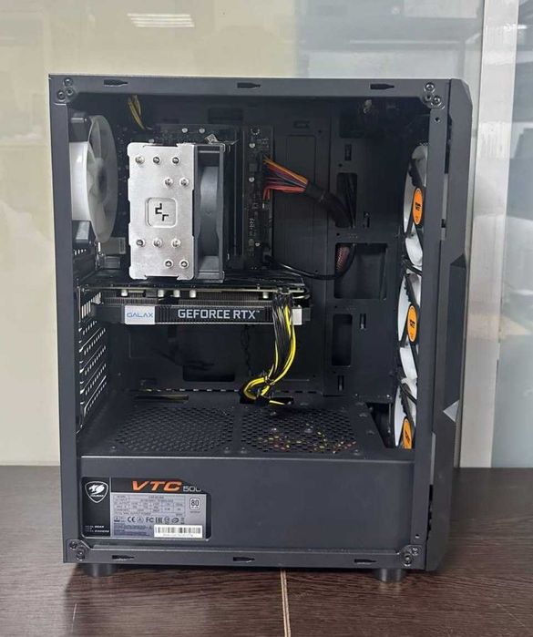 Игровой ПК I5 12400F RTX 2060 Super 32GB DDR4
