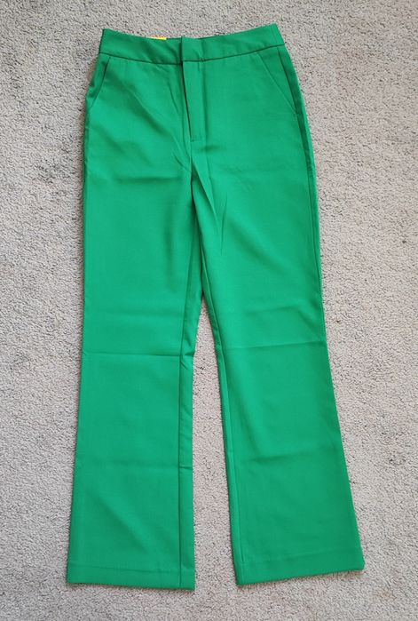 Pantaloni dama, verzi