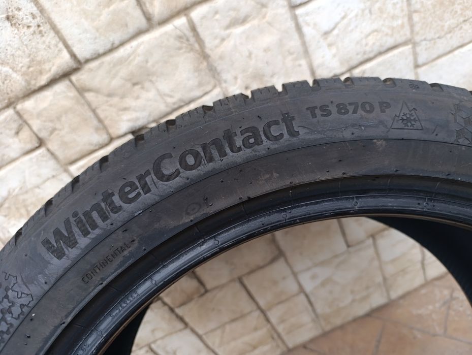 Зимни гуми Continental 245/45/18 275/40/18 Winter contact TS 870 P