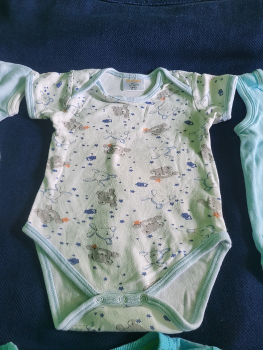 Lot set pachet haine vara bebe 74
