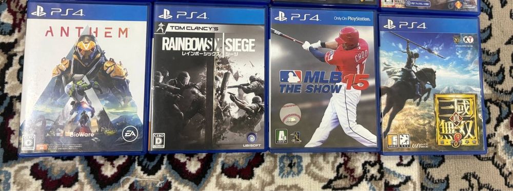 Обмен PS4 дискии