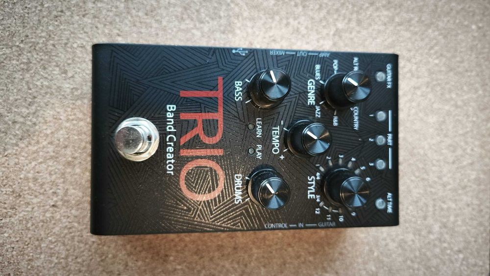 Pedala efect chitara Digitech Trio Band Creator - Garantie