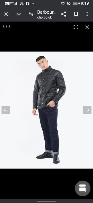 Barbour waxed International