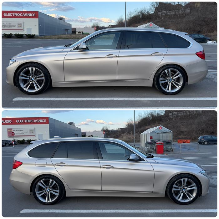 BMW F31 320 163 cp Navi Bi-Xenon  Cutie Automata Piele Panoramic