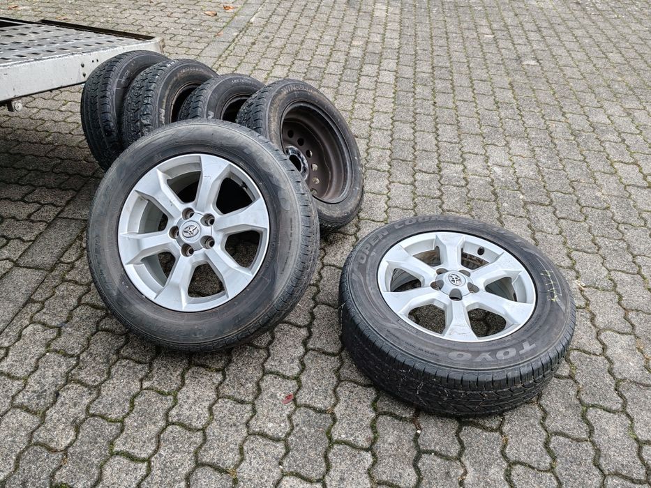 Тойота рав 4 , Toyota 17 цола