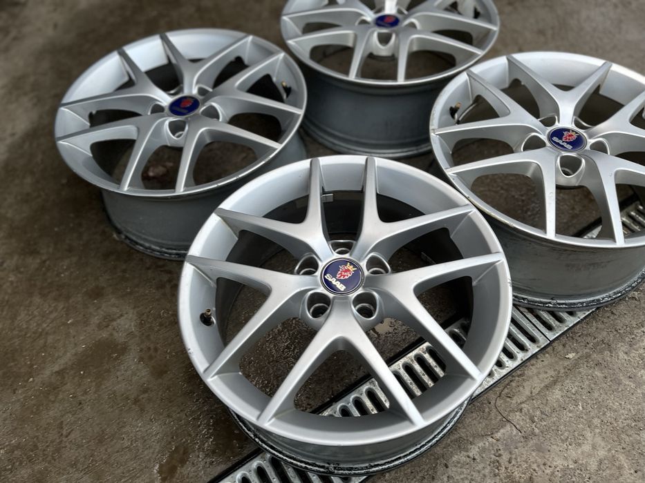 Jante 5x110 17 saab 9-3 9-5 opel astra vectra signum jeep compass