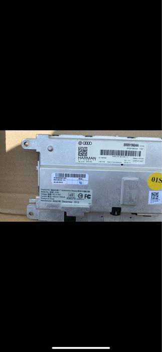 Дисплей навигация Audi A5/A6/Q5