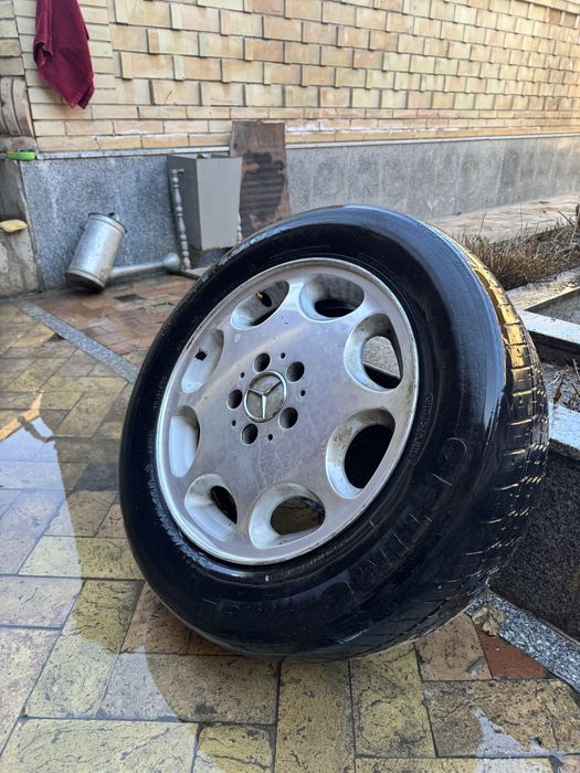 Продам диски (черепашка) с шиной