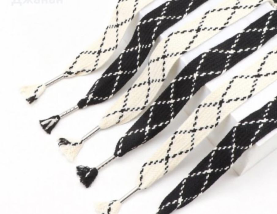 Еластични и широки връзки за обувки/маратонки