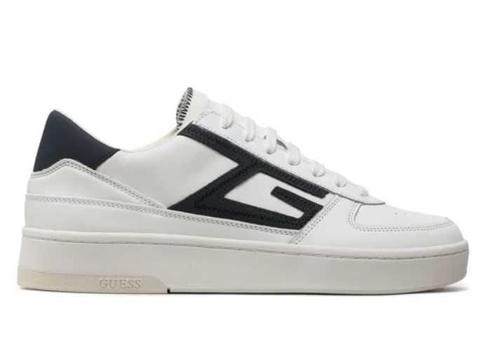 Pantodi sport casual 43 premium GUESS piele naturala moale