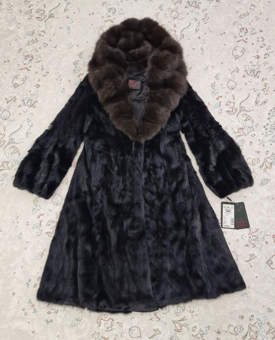Новая норковая шуба