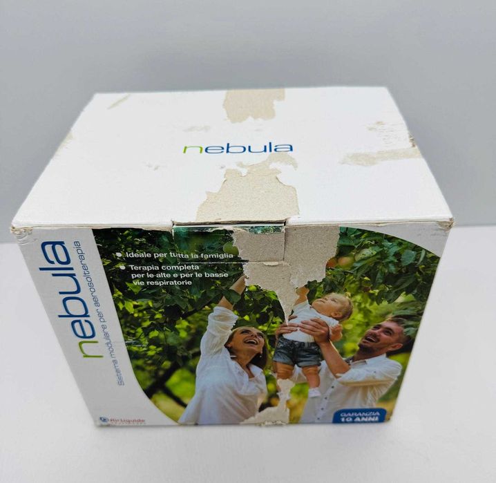 Aerosol cu dus nazal Nebula - Air Liquide Healthcare