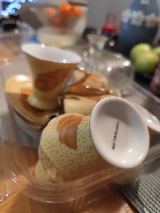 Сервиз за чай/кафе произведено в България