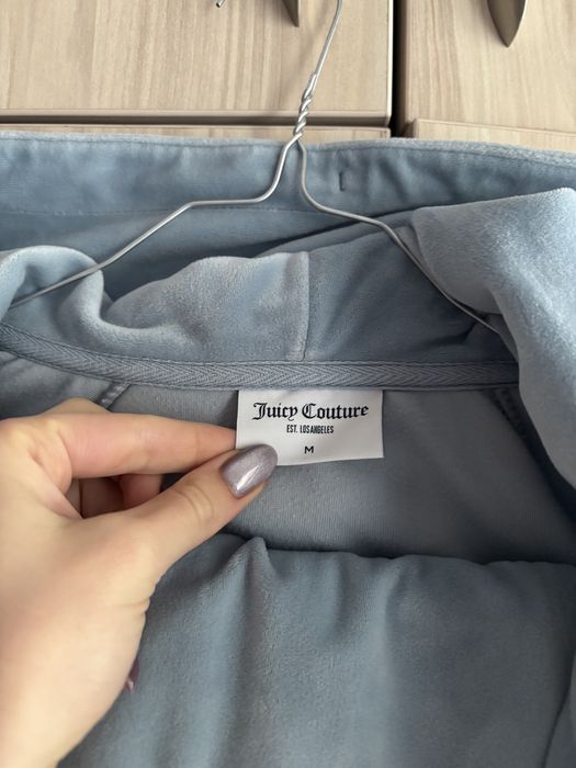 Плюшен сет Juicy Couture в бебешко синьо