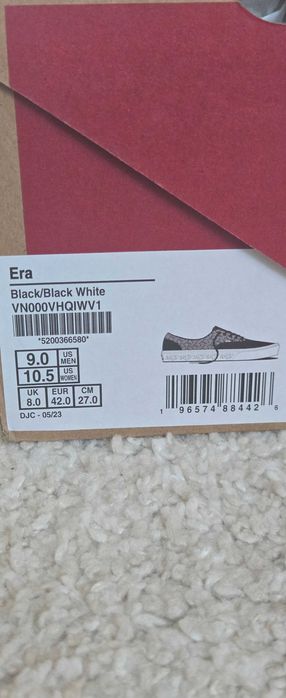 Гуменки VANS ERA 42номер