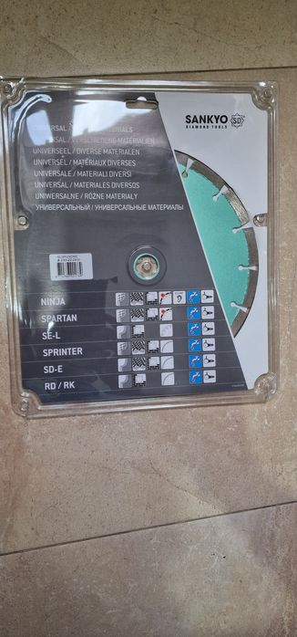Disc diamantat Carat si Sankyo, diverse marimi si modele