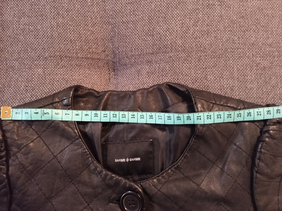 Кожено болеро, размер xs