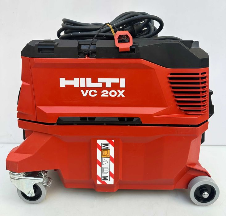 Hilti VC 20M-X - Индустриална прахосмукачка 2025г. като новa!