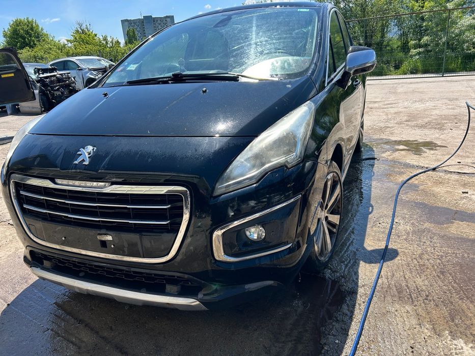 Peugeot 3008 на части
