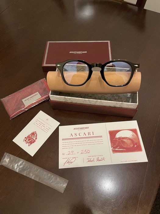 Диоптрична рамка Jacques Marie Mage - ZEPHIRIN 47