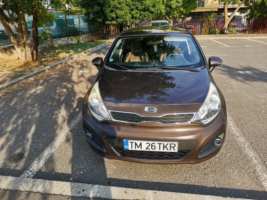 Kia rio 3 1.1 CRDI 2013