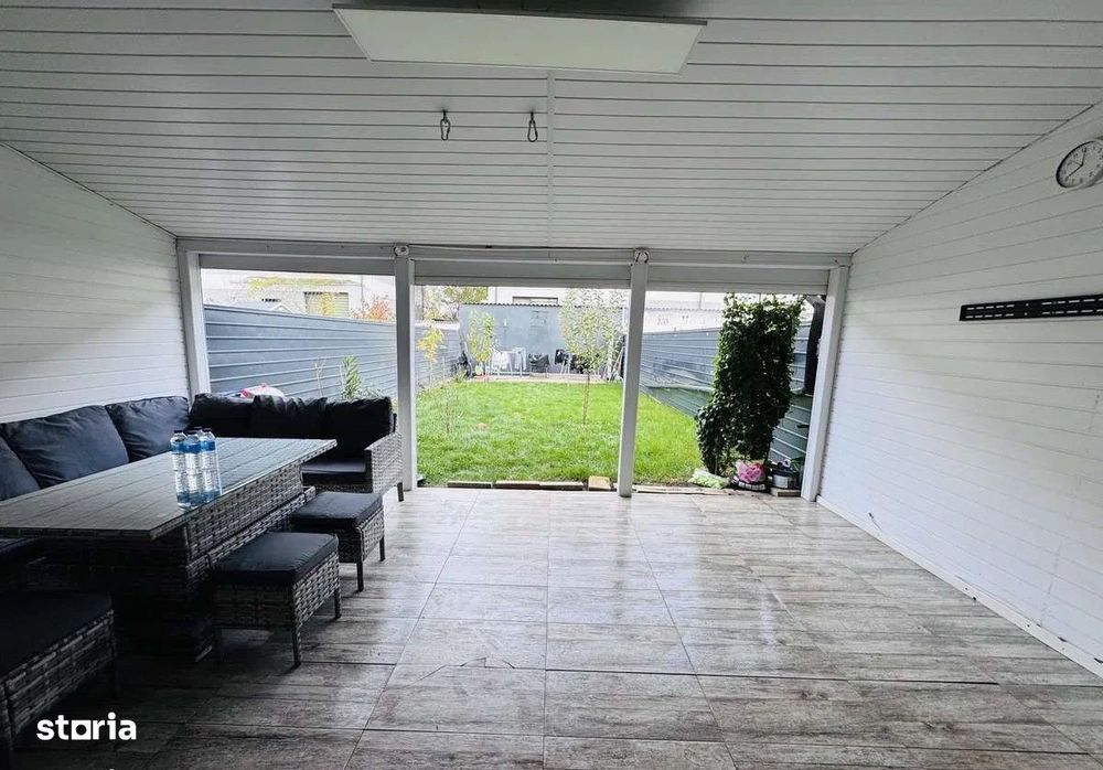 Casă P+1+Pod, 4 camere, curte, 2 parcări, complet mobilată