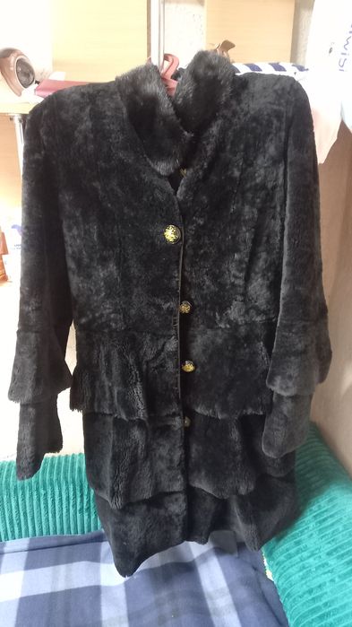 Продам шубу мутон
