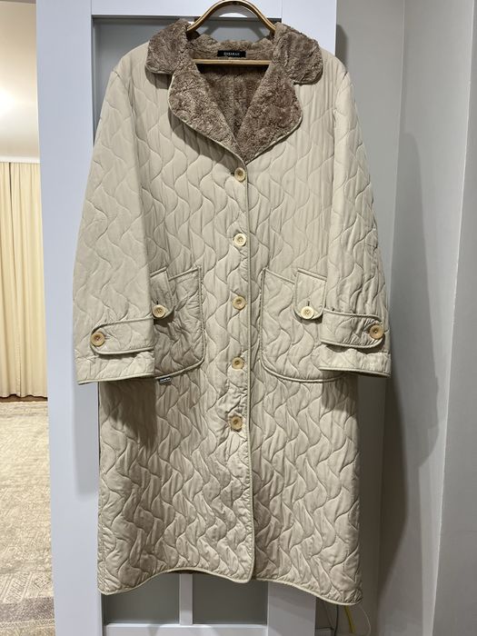 Пальто стеганное