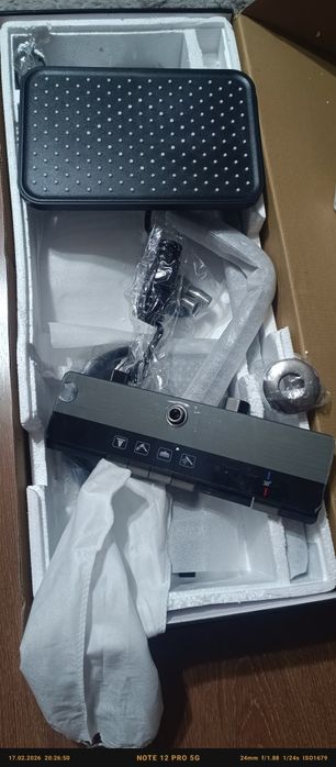 Robinet dus nou cu termostat