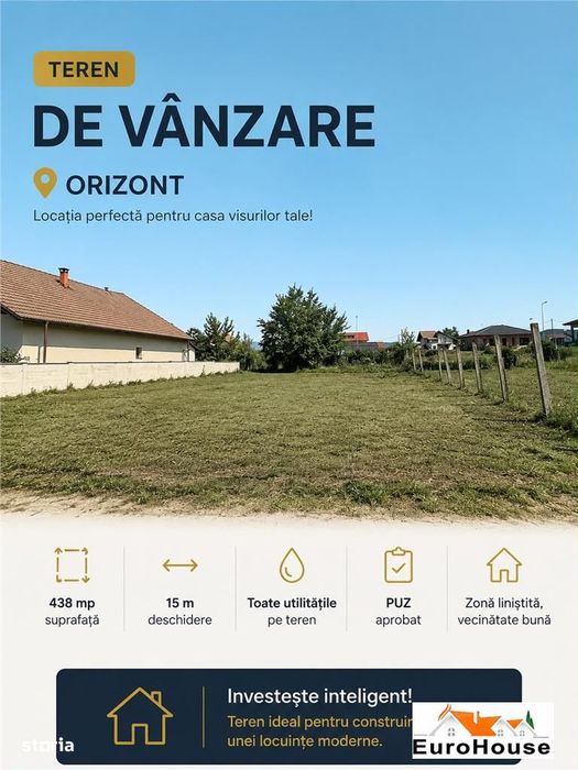 Teren intravilan de vanzare in Alba Iulia