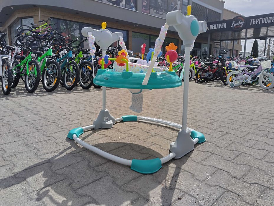 MONI Детско бънджи VISTA тюркуаз