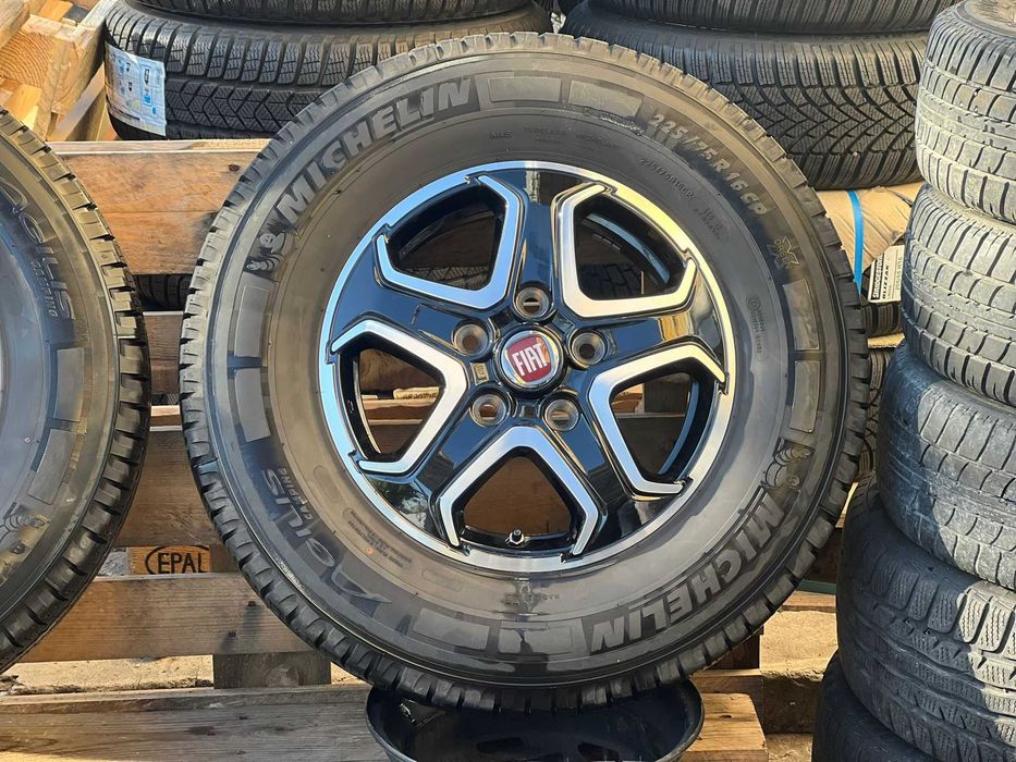 5х130 16 Джанти с Гуми Fiat Ducato Peugeot Boxer Citroen Jumper 5x130