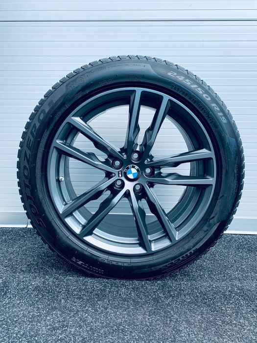 Jante originale roti iarna BMW X3 G01 X4 G02 19“ style 698 8093921