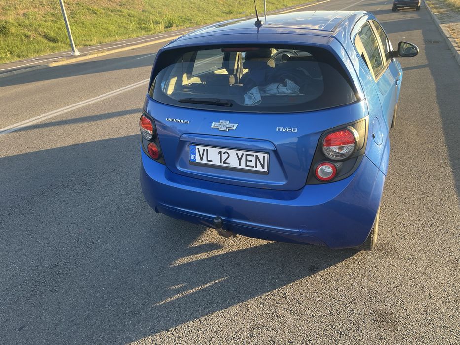 Vand chevrolet aveo