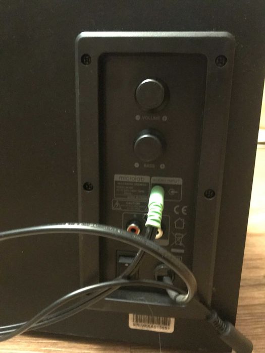 Колонки и сабвуфер Microlab M300