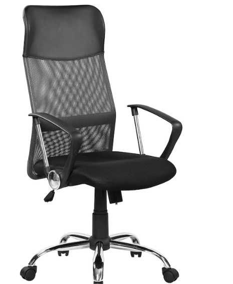 Офис стол Kring Fit, Ергономичен, Мрежа - 50% намаление