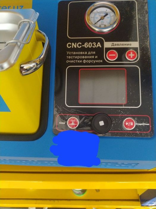 CNC 603A injektor tozalovchi aparat holati zor kop ishlatilmagan