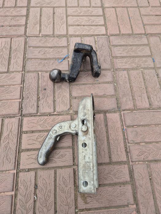 Продам фаркоп + прицепом