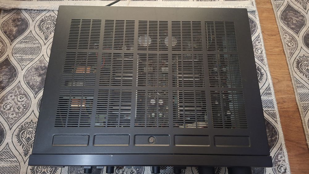 ЯМАХА Rx-550 Качество и Мощт В едно