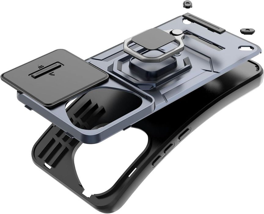 Удароустойчив Кейс RingCase с Капак за Honor 400 Pro / Lite Magic7 Lit