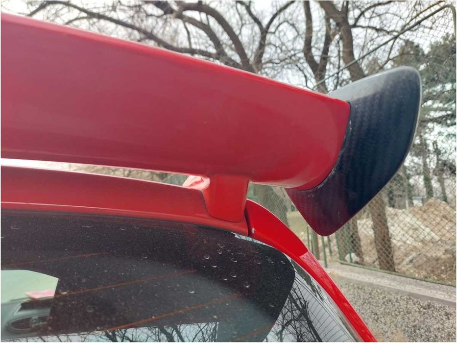 Спойлер (антикрило) заден капак за Renault Clio 3 / Рено Клио 3 тип RS