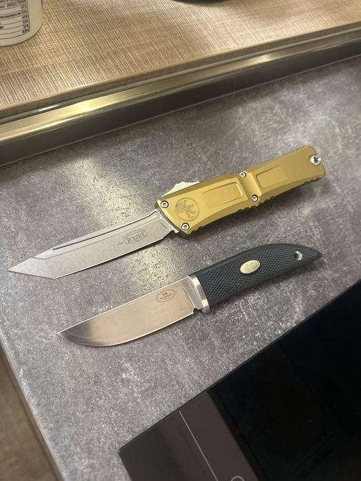 Нож Fallkniven Kolt ползван 3-4 пъти