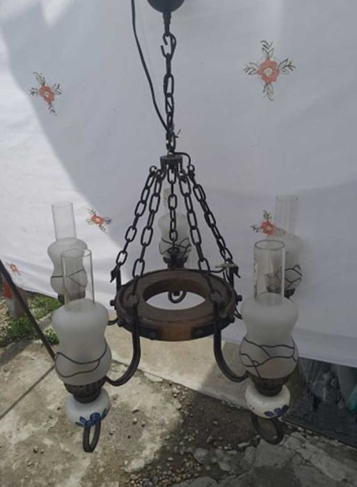 Candelabru cu cinci brate